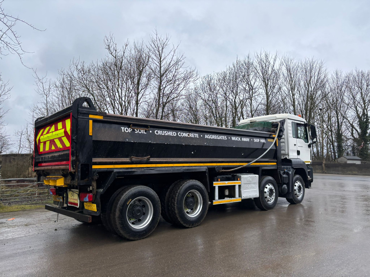 Самосвал 2014 MAN TGS 400 Tipper Truck: фото 17