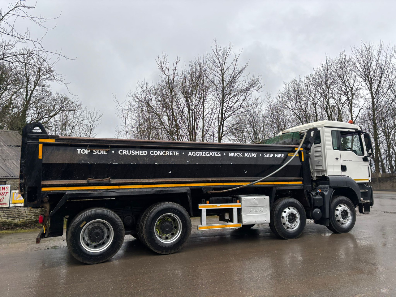 Самосвал 2014 MAN TGS 400 Tipper Truck: фото 15