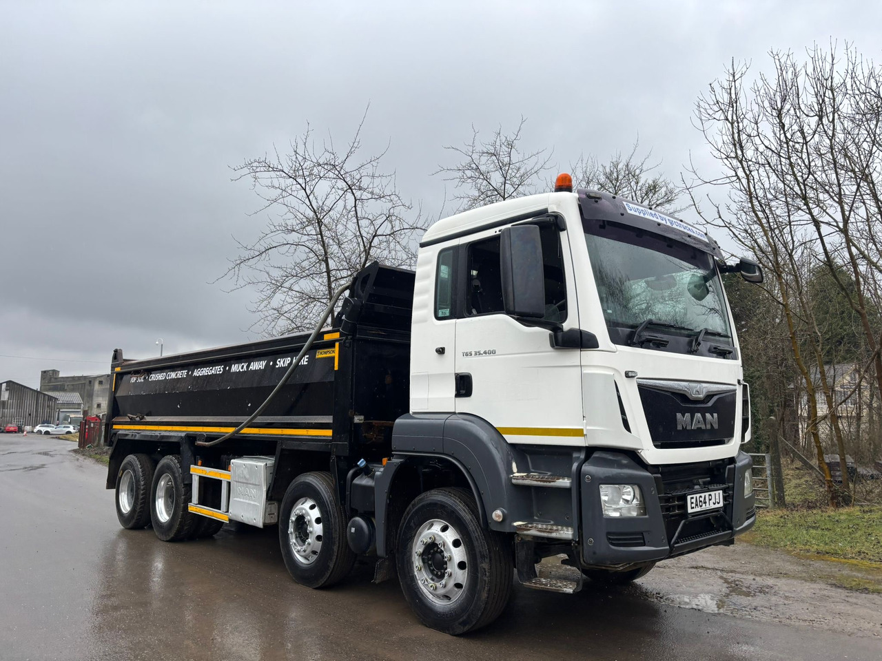 Самосвал 2014 MAN TGS 400 Tipper Truck: фото 8