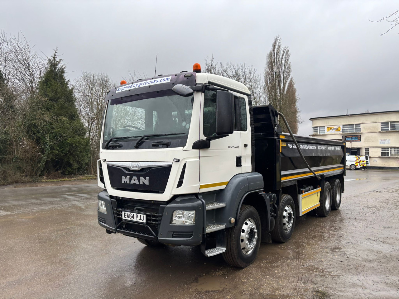 2014 MAN TGS 400 Tipper Truck - Самосвал: фото 1 2014 MAN TGS 400 Tipper Truck - Самосвал: фото 1