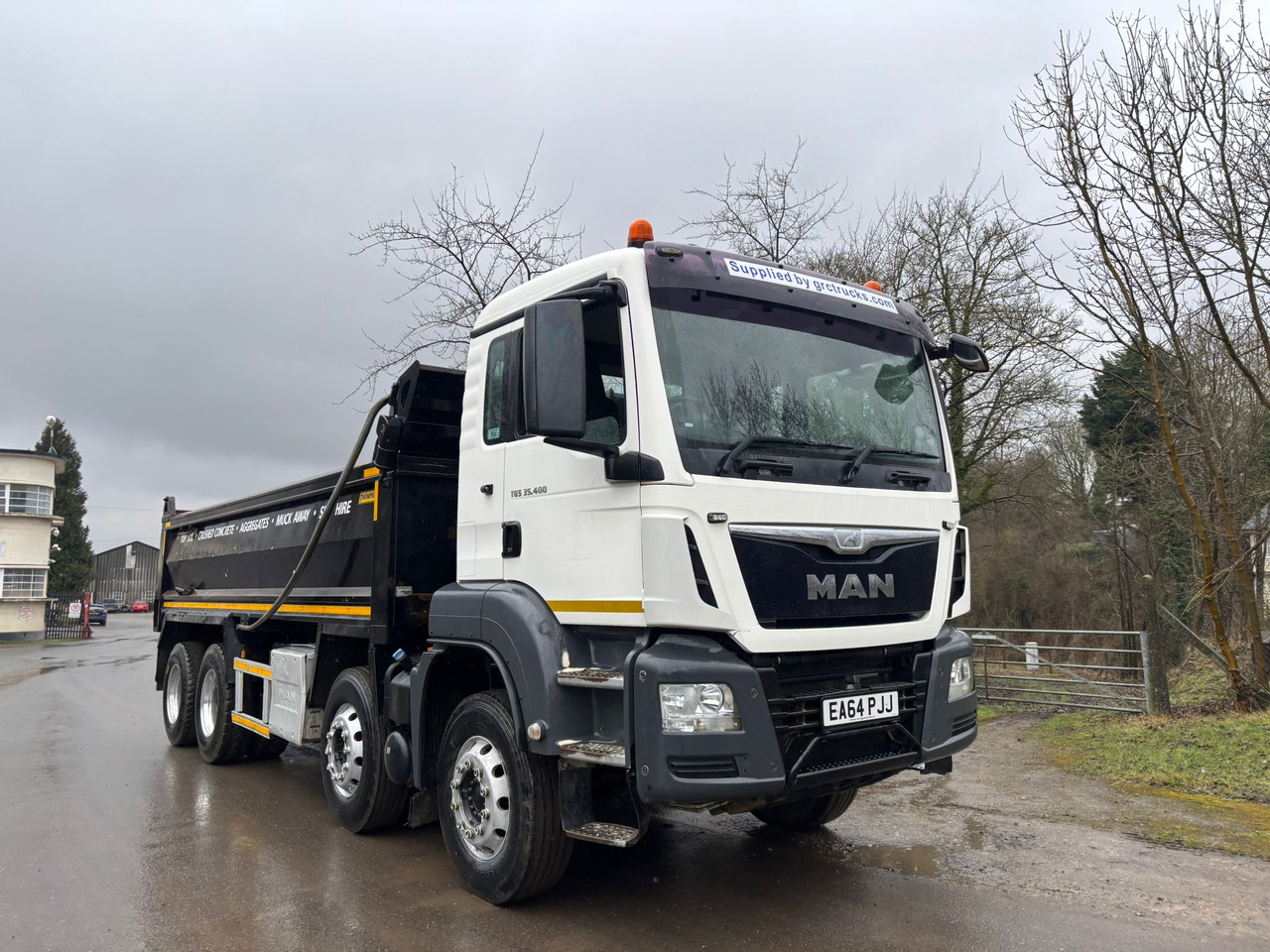 Самосвал 2014 MAN TGS 400 Tipper Truck: фото 11