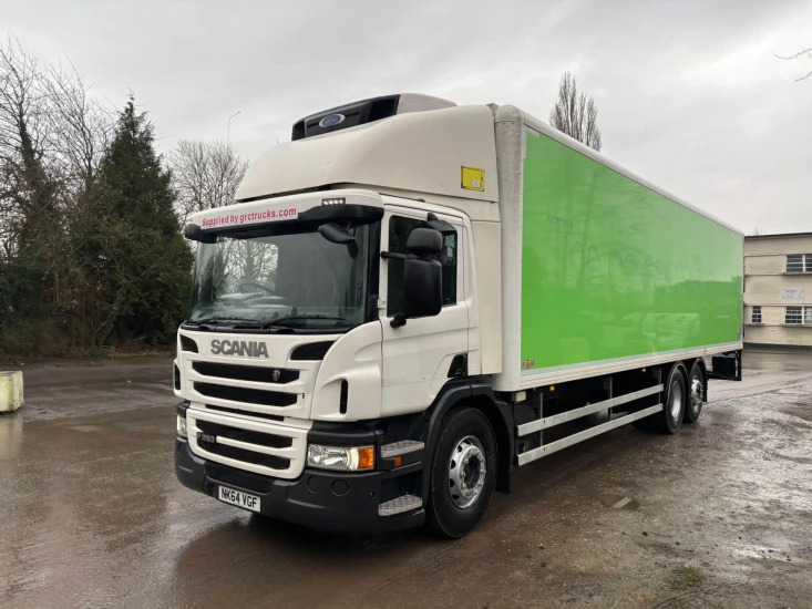 2015 Scania P280 Refrigerated Truck - Рефрижератор: фото 1 2015 Scania P280 Refrigerated Truck - Рефрижератор: фото 1