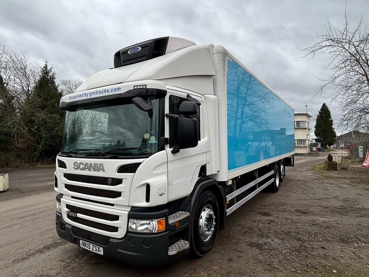 2015 Scania P280 Refrigerated Truck - Рефрижератор: фото 1 2015 Scania P280 Refrigerated Truck - Рефрижератор: фото 1