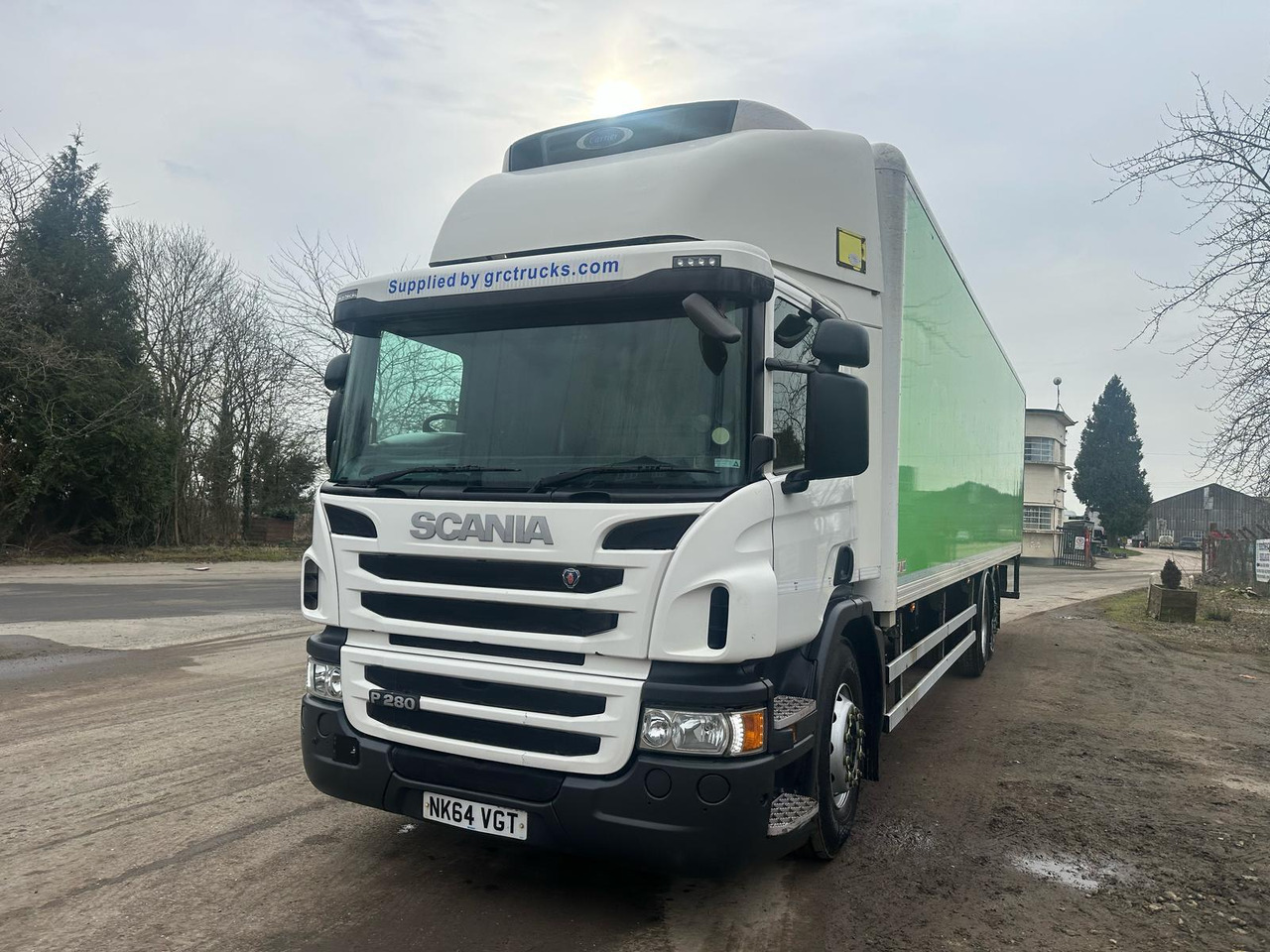 2015 Scania P280 Refrigerated Truck - Рефрижератор: фото 1 2015 Scania P280 Refrigerated Truck - Рефрижератор: фото 1