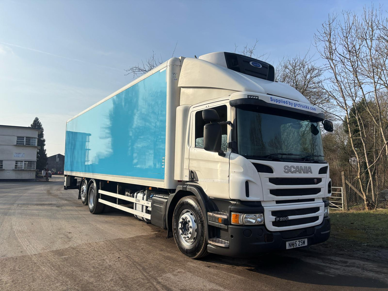 2015 Scania P280 Refrigerated Truck - Рефрижератор: фото 1 2015 Scania P280 Refrigerated Truck - Рефрижератор: фото 1