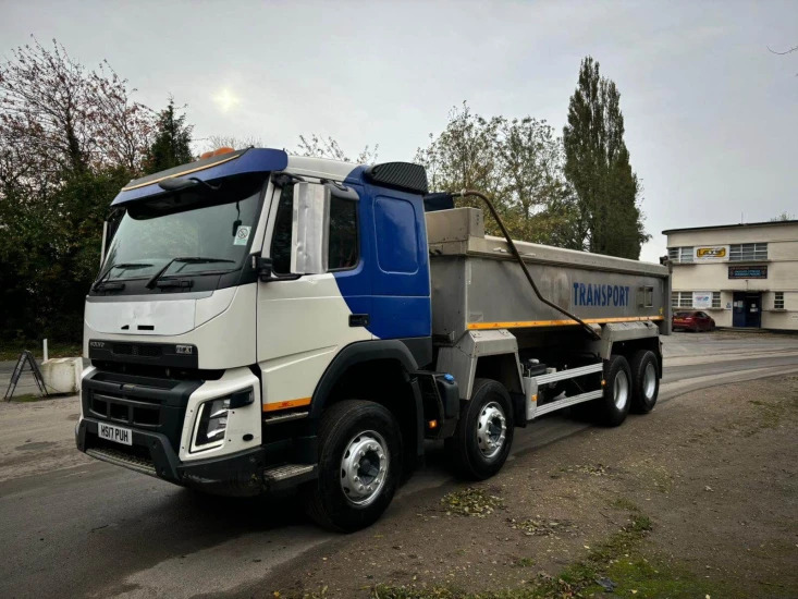 2017 Volvo FMX 420 Tipper Truck PUH - Самосвал: фото 1 2017 Volvo FMX 420 Tipper Truck PUH - Самосвал: фото 1
