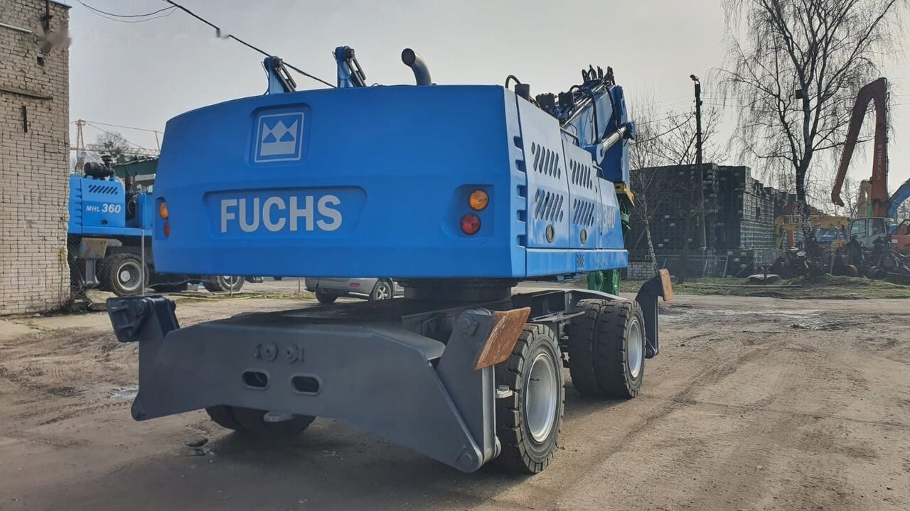 Перегружатель Fuchs MHL 340D FQC + LST 3to shear: фото 8