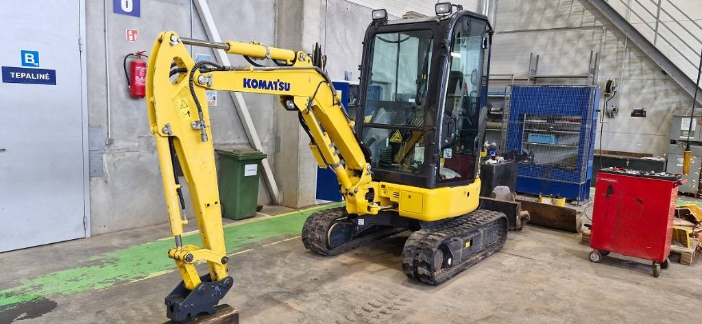 Komatsu PC 26 MR - Мини-экскаватор: фото 1 Komatsu PC 26 MR - Мини-экскаватор: фото 1