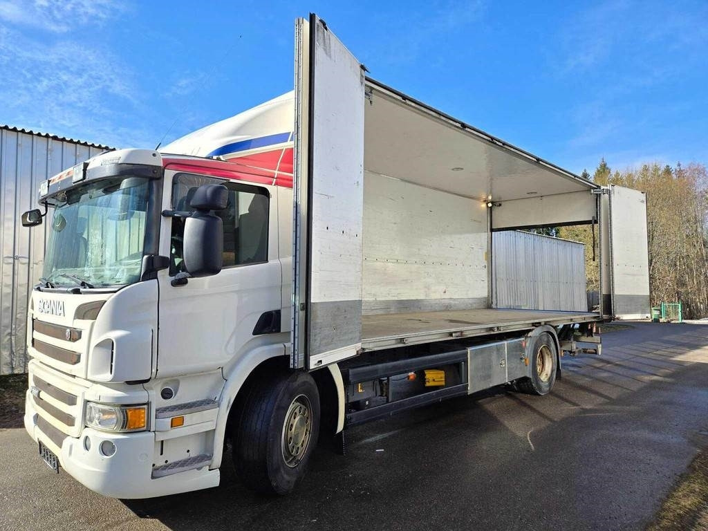 Scania P280 4X2 SIDEOPENING - Грузовик с закрытым кузовом: фото 1 Scania P280 4X2 SIDEOPENING - Грузовик с закрытым кузовом: фото 1
