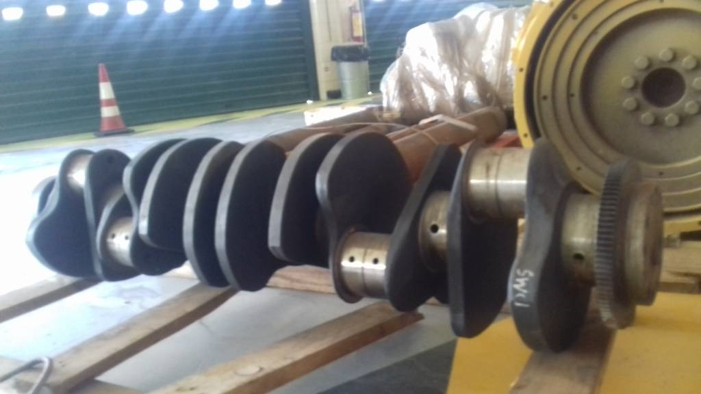 ΣΤΡΟΦΑΛΟΣ ΓΙΑ CATERPILLAR 3412 - Двигатель для Строительной техники: фото 1 ΣΤΡΟΦΑΛΟΣ ΓΙΑ CATERPILLAR 3412 - Двигатель для Строительной техники: фото 1