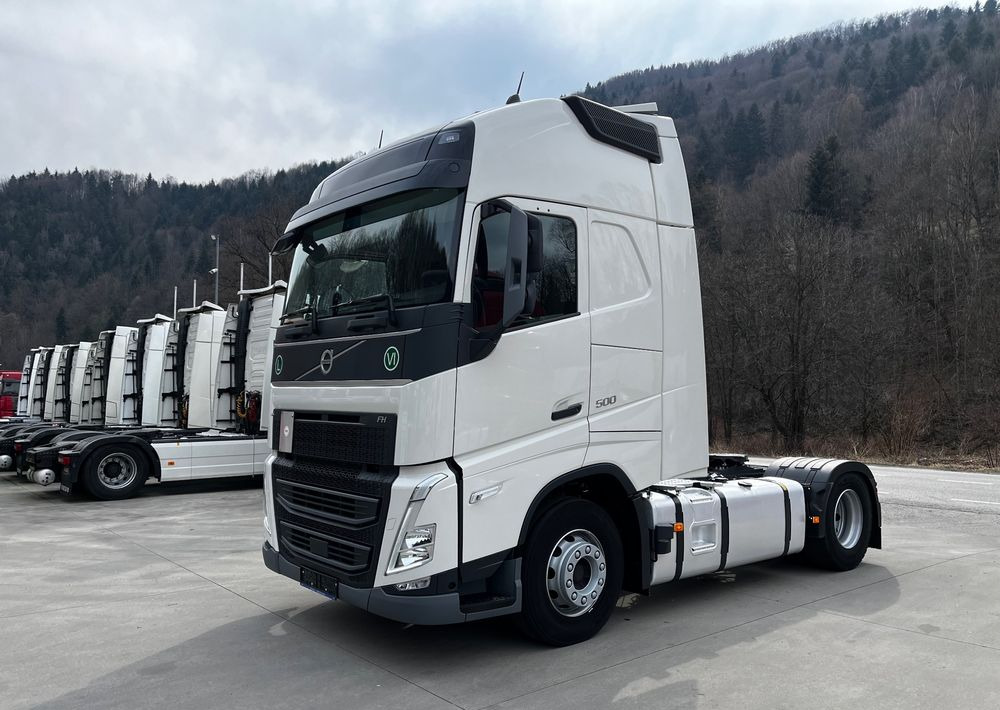 Volvo FH 500 EURO 6 // Standard // 2024 Rok // Parkclima // Globe XL // Skóry // Joystick // - Тягач: фото 1 Volvo FH 500 EURO 6 // Standard // 2024 Rok // Parkclima // Globe XL // Skóry // Joystick // - Тягач: фото 1