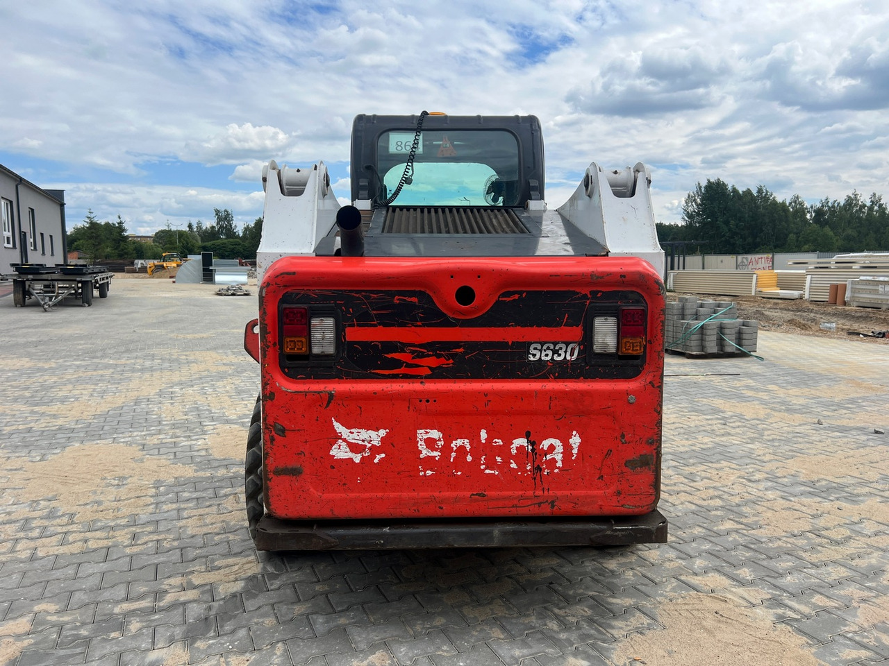 BOBCAT S630 в лизинг BOBCAT S630: фото 6