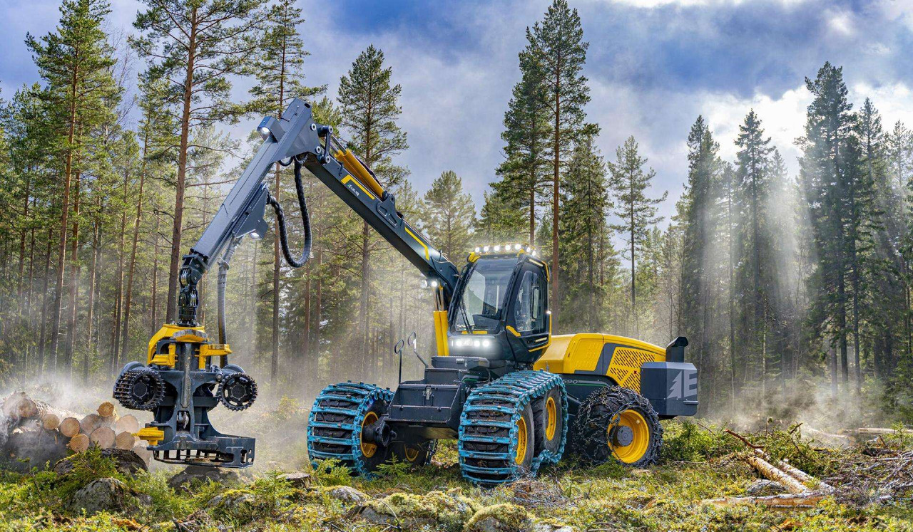 Eco Log 580G - Харвестер: фото 1 Eco Log 580G - Харвестер: фото 1