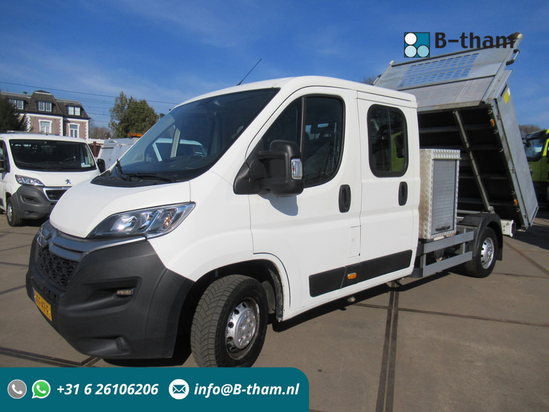 Citroën Jumper 35 2.2 HDI 103KW L3DOKA Dubbelcabine Kipper Tipper - Малотоннажный самосвал, Грузопассажирский фургон: фото 1 Citroën Jumper 35 2.2 HDI 103KW L3DOKA Dubbelcabine Kipper Tipper - Малотоннажный самосвал, Грузопассажирский фургон: фото 1