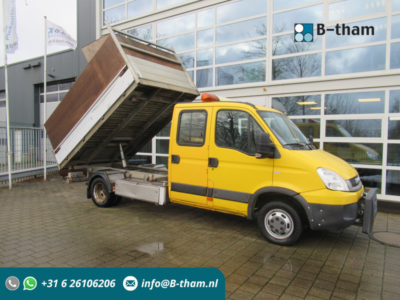 Iveco Daily 40C14D Euro V HD EEV DOKA Dubbelcabine 3-S/W Kipper - Малотоннажный самосвал, Грузопассажирский фургон: фото 1 Iveco Daily 40C14D Euro V HD EEV DOKA Dubbelcabine 3-S/W Kipper - Малотоннажный самосвал, Грузопассажирский фургон: фото 1