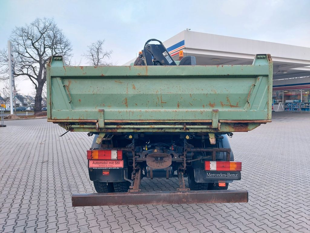 Самосвал, Автоманипулятор Mercedes-Benz Actros 2/3 6-Zyl.1836 ALLRAD 4x4 Dreiseitk: Kran: фото 10