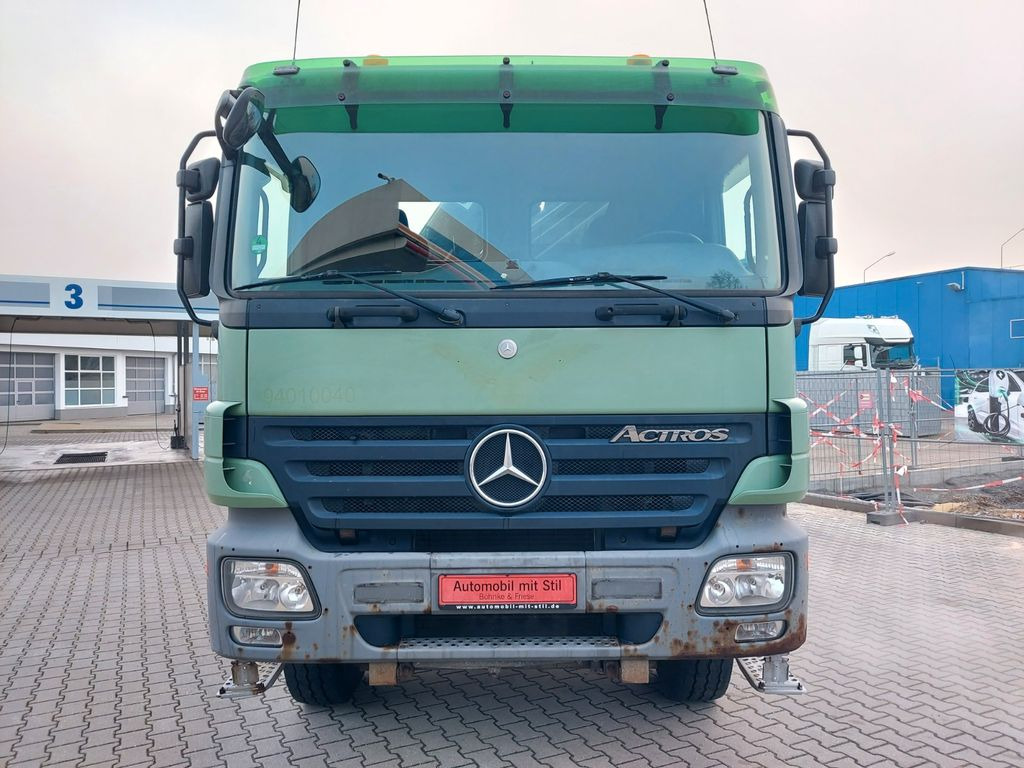 Самосвал, Автоманипулятор Mercedes-Benz Actros 2/3 6-Zyl.1836 ALLRAD 4x4 Dreiseitk: Kran: фото 7