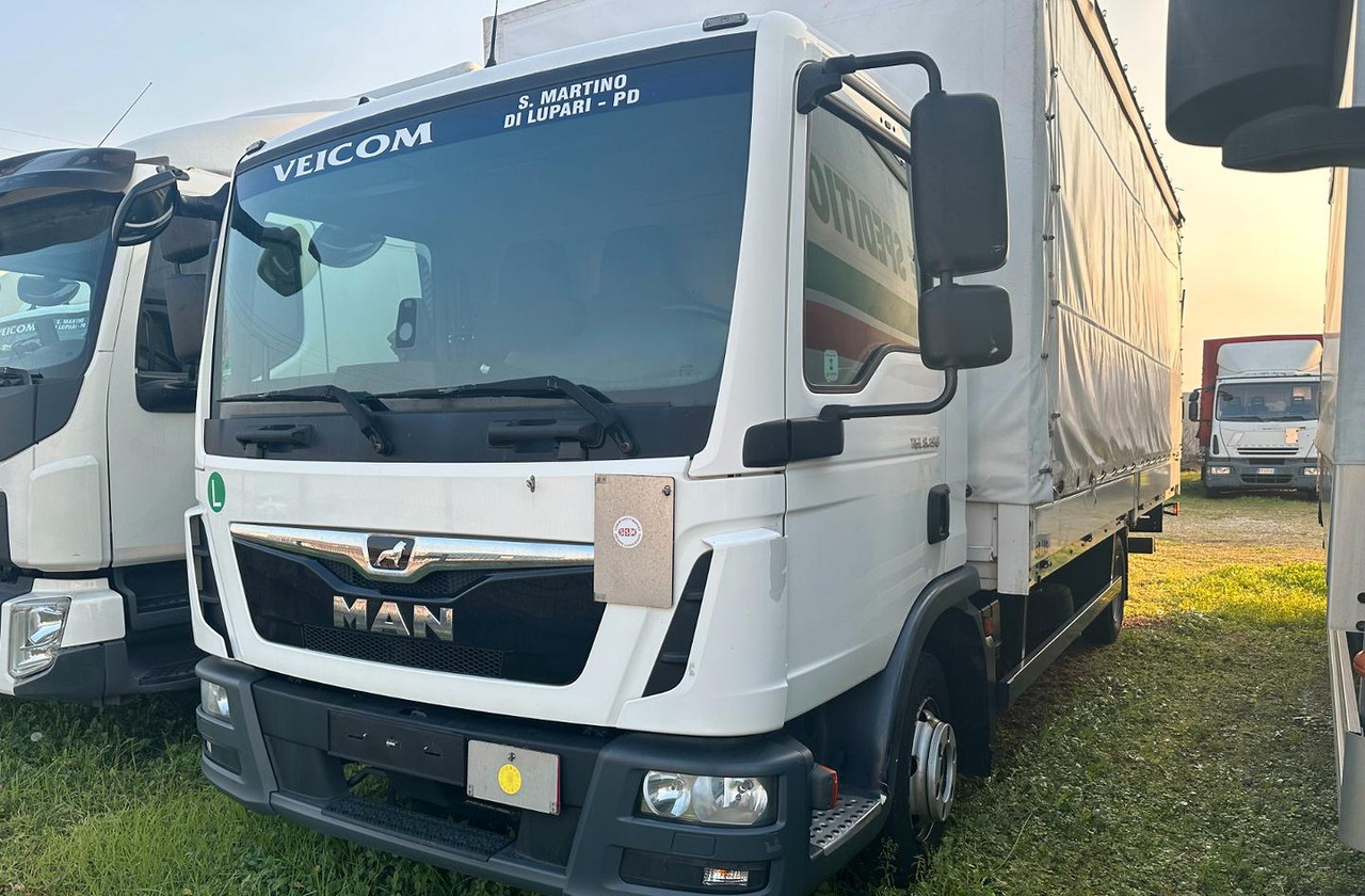 Man tgl 8.190 centina teli scorrevoli euro 6 - Тентованный грузовик: фото 1 Man tgl 8.190 centina teli scorrevoli euro 6 - Тентованный грузовик: фото 1