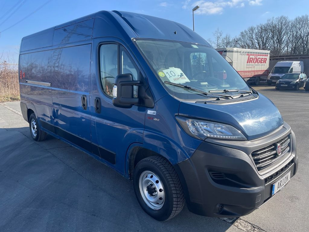 Fiat Ducato 35 120 L4H2 Kastenwagen/LBW/DHOLLANDIA/AC - Цельнометаллический фургон: фото 1 Fiat Ducato 35 120 L4H2 Kastenwagen/LBW/DHOLLANDIA/AC - Цельнометаллический фургон: фото 1