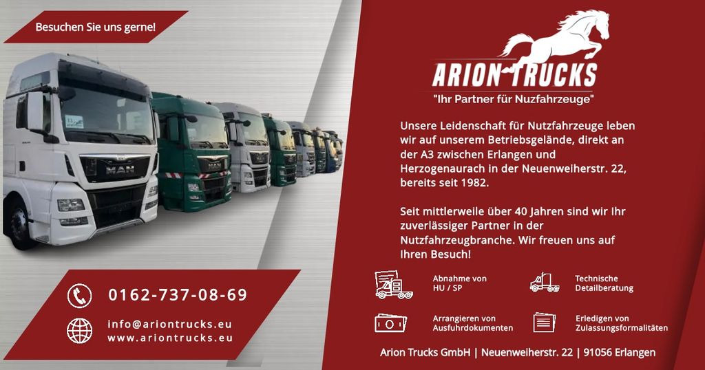 Volvo FM7 4x2 Absetzer/RATIO AK12T/AC/AHK  в лизинг Volvo FM7 4x2 Absetzer/RATIO AK12T/AC/AHK: фото 13