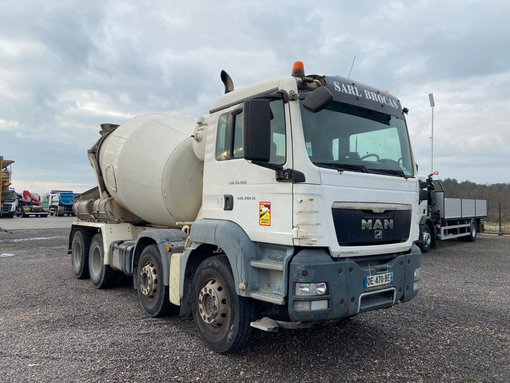 MAN TGA 32.400 STETTER 8,5M3 - Автобетоносмеситель: фото 1 MAN TGA 32.400 STETTER 8,5M3 - Автобетоносмеситель: фото 1