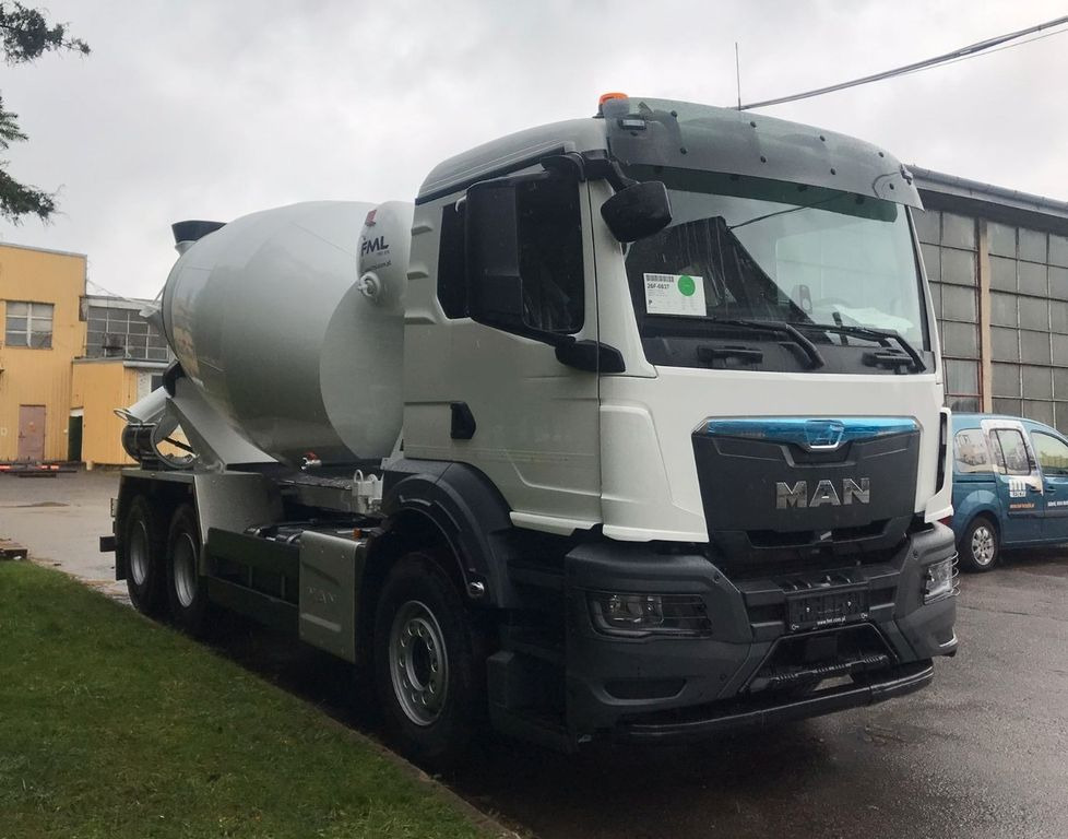 MAN TGS 33.400 6x4 EURO2 FML 8 M3 - Автобетоносмеситель: фото 1 MAN TGS 33.400 6x4 EURO2 FML 8 M3 - Автобетоносмеситель: фото 1