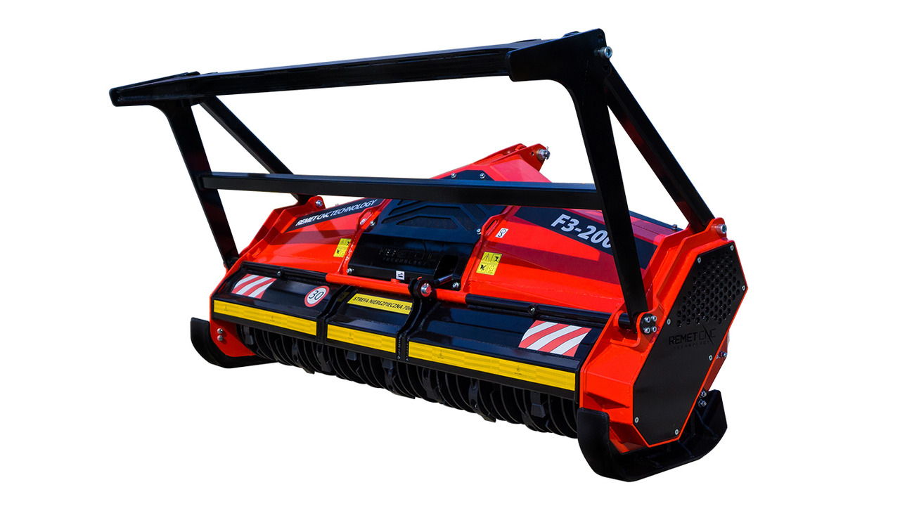 REMET F3-200 - Лесной мульчер: фото 1 REMET F3-200 - Лесной мульчер: фото 1