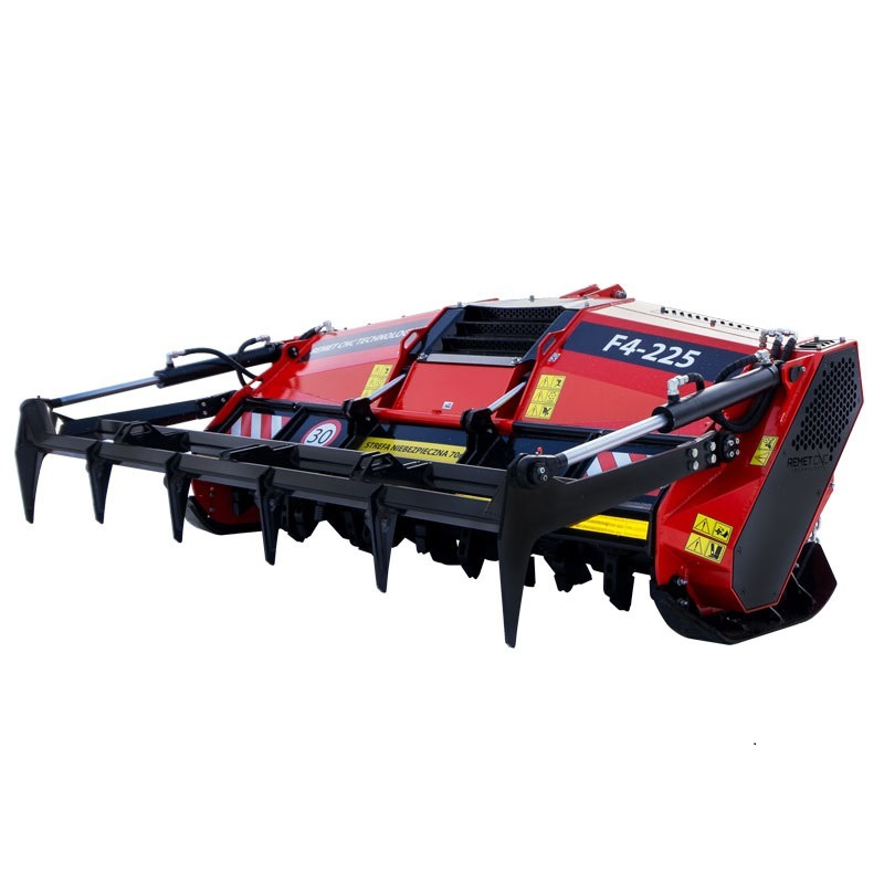 REMET F4-225 - Лесной мульчер: фото 1 REMET F4-225 - Лесной мульчер: фото 1