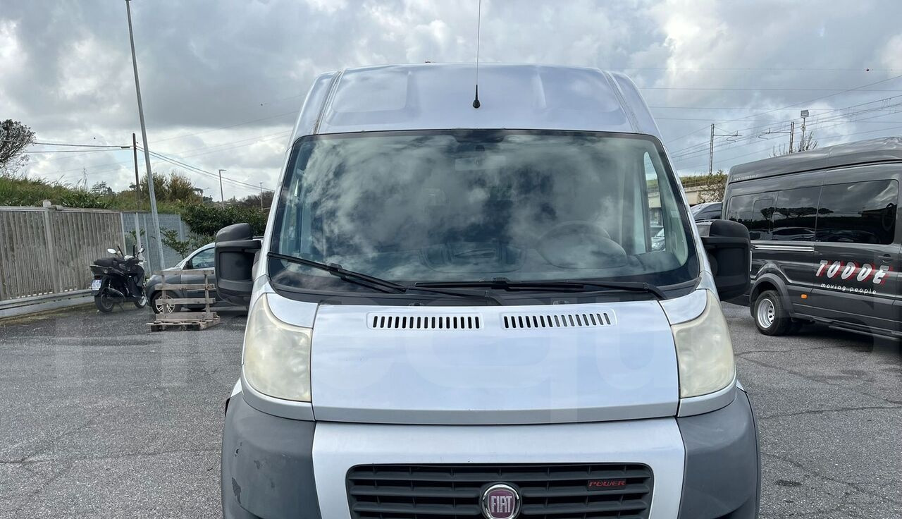 FIAT Ducato - Микроавтобус, Пассажирский фургон: фото 1 FIAT Ducato - Микроавтобус, Пассажирский фургон: фото 1