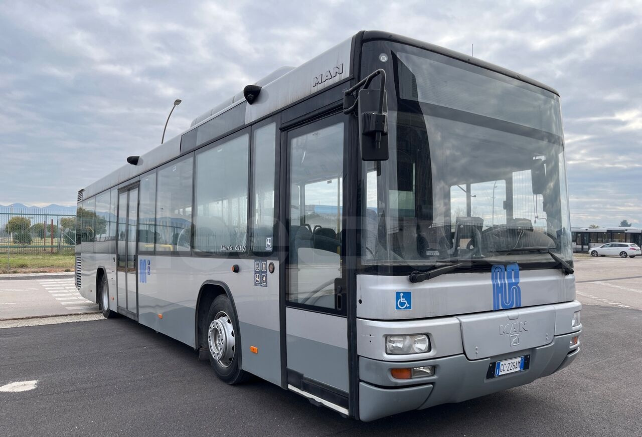 MAN Lion's Classic - Городской автобус: фото 1 MAN Lion's Classic - Городской автобус: фото 1