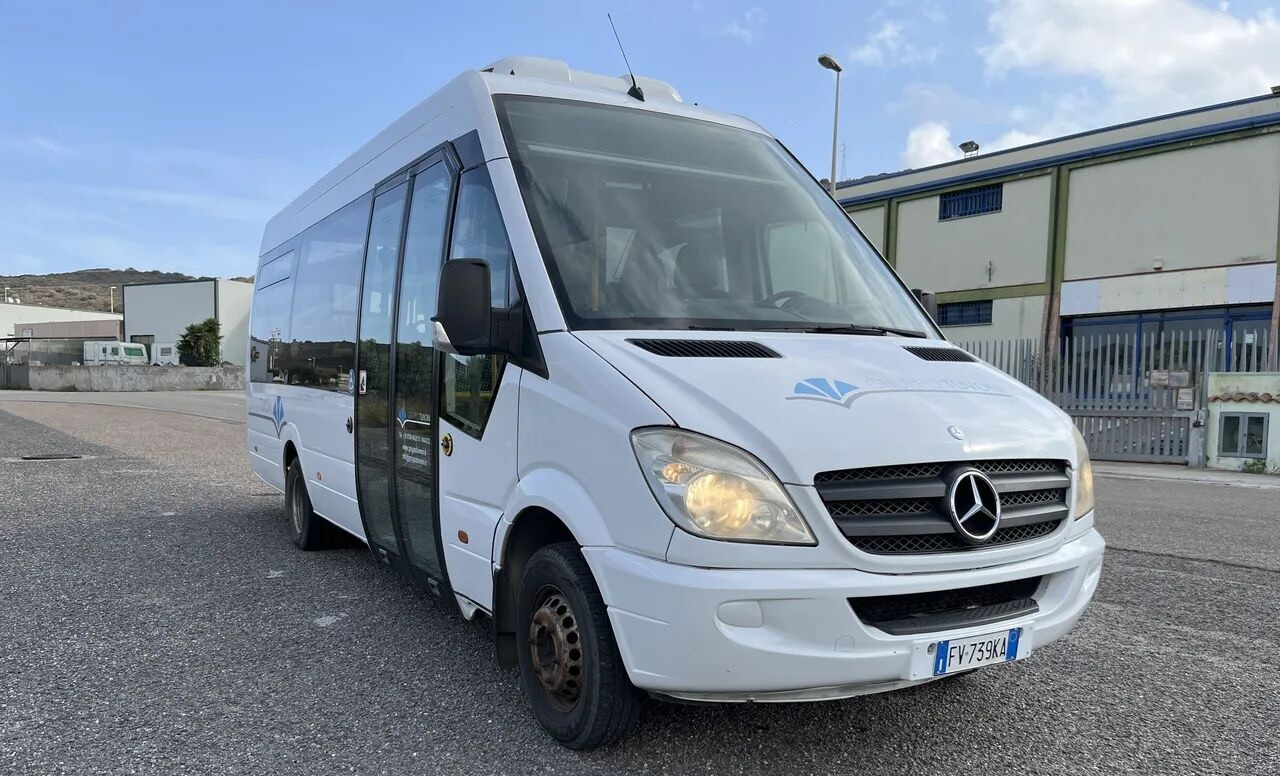 Mercedes-Benz Sprinter - Микроавтобус, Пассажирский фургон: фото 1 Mercedes-Benz Sprinter - Микроавтобус, Пассажирский фургон: фото 1