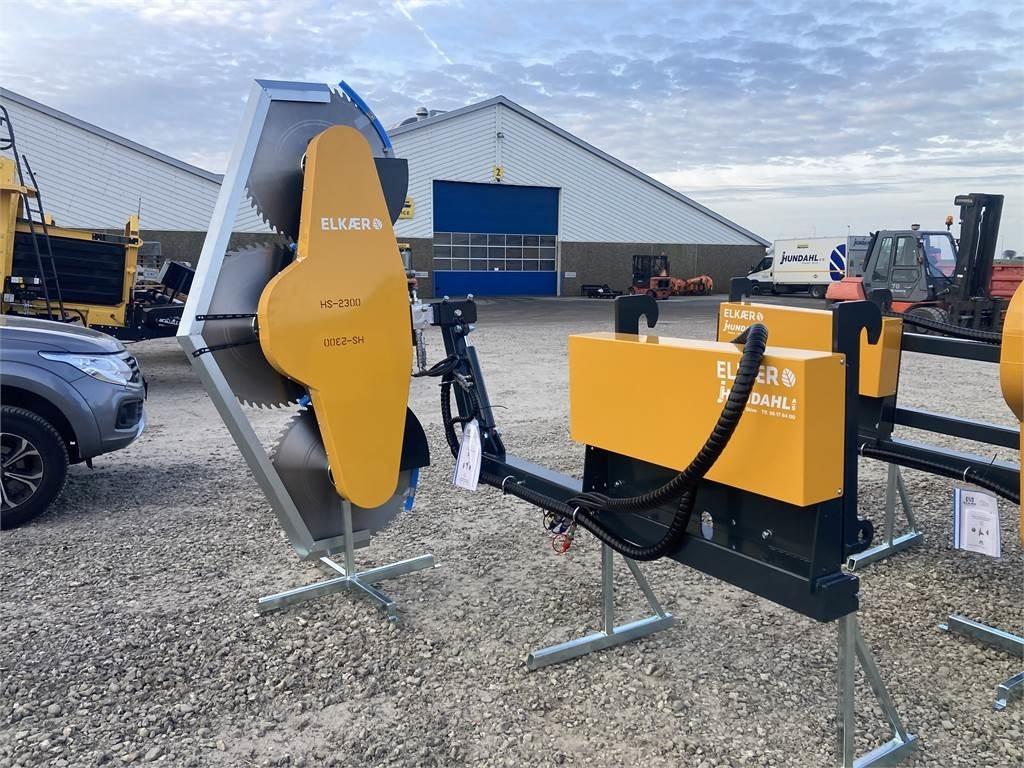 Elkær HKL-STD & HS2300 - Манипуляторная косилка: фото 1 Elkær HKL-STD & HS2300 - Манипуляторная косилка: фото 1