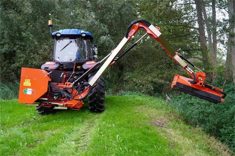 - - - BOXER AM 125 elektrisk - Манипуляторная косилка: фото 1 - - - BOXER AM 125 elektrisk - Манипуляторная косилка: фото 1