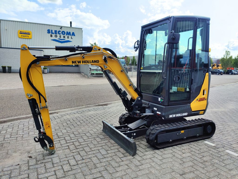 New Holland E22D Minigraver - Мини-экскаватор: фото 1 New Holland E22D Minigraver - Мини-экскаватор: фото 1