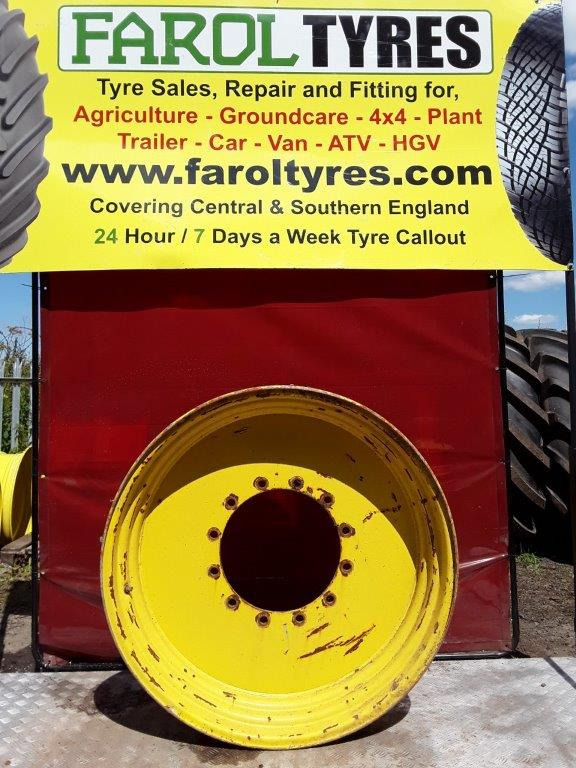12X38 Used John Deere Rim - Колесный диск для Сельскохозяйственной техники: фото 1 12X38 Used John Deere Rim - Колесный диск для Сельскохозяйственной техники: фото 1