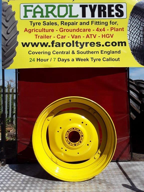 15X38 Used John Deere Rim - Колесный диск для Сельскохозяйственной техники: фото 1 15X38 Used John Deere Rim - Колесный диск для Сельскохозяйственной техники: фото 1
