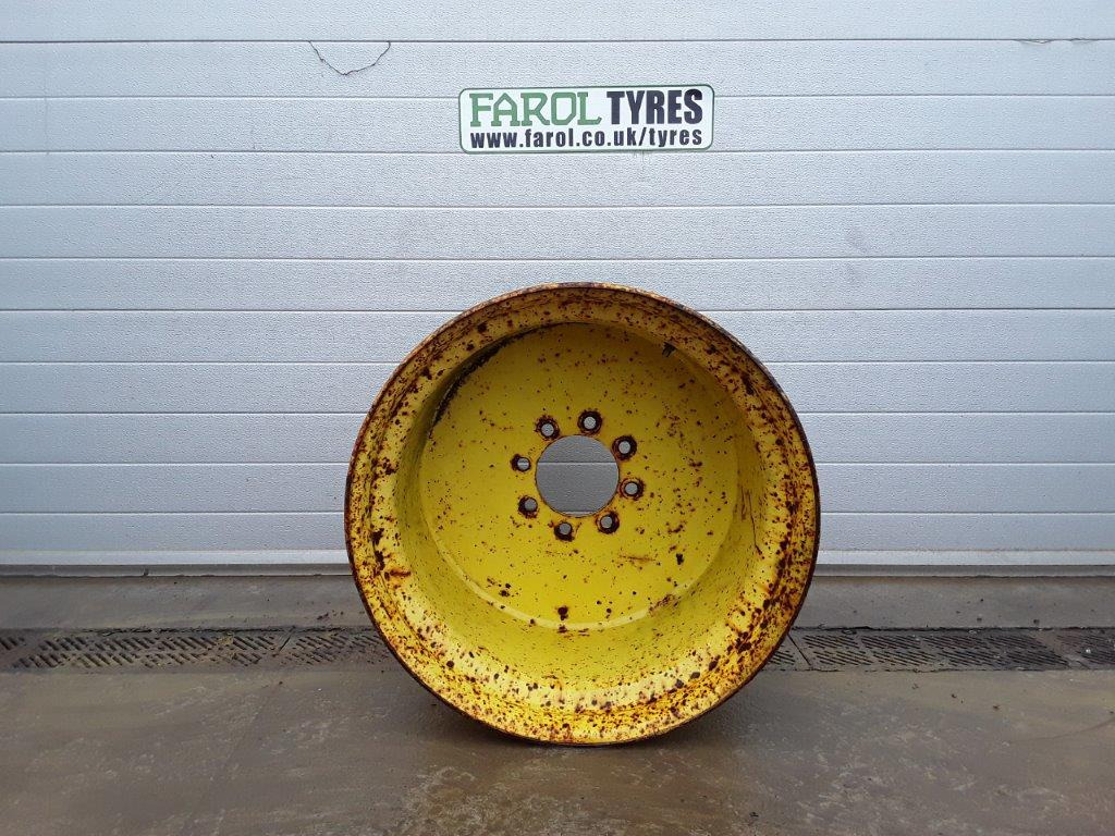 20X26 Used John Deere Rim - Колесный диск для Сельскохозяйственной техники: фото 1 20X26 Used John Deere Rim - Колесный диск для Сельскохозяйственной техники: фото 1