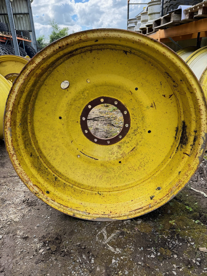 20X42 Used Yellow Rim - Колесный диск: фото 1 20X42 Used Yellow Rim - Колесный диск: фото 1