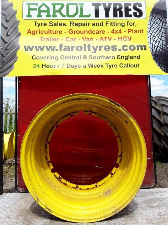 23X42 Used John Deere Rim - Колесный диск для Сельскохозяйственной техники: фото 1 23X42 Used John Deere Rim - Колесный диск для Сельскохозяйственной техники: фото 1