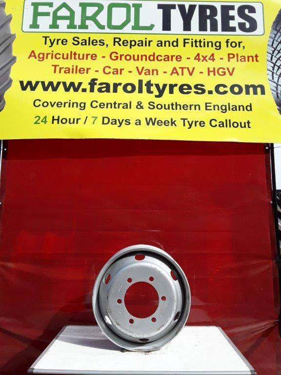 6.00X17.5 Used Lorry Rim - Колесный диск: фото 1 6.00X17.5 Used Lorry Rim - Колесный диск: фото 1