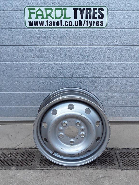 6JX16H2 Silver Van Rim - Колесный диск: фото 1 6JX16H2 Silver Van Rim - Колесный диск: фото 1