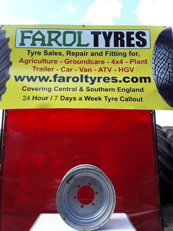 9X18 Used Implement Rim - Колесный диск: фото 1 9X18 Used Implement Rim - Колесный диск: фото 1