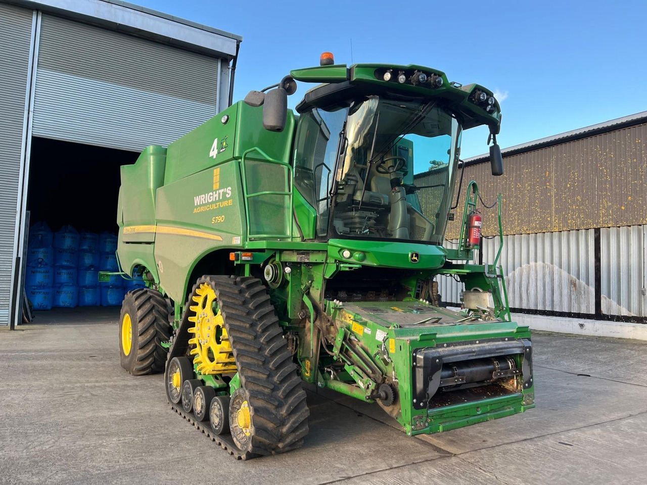 John Deere S790 - Зерноуборочный комбайн: фото 1 John Deere S790 - Зерноуборочный комбайн: фото 1