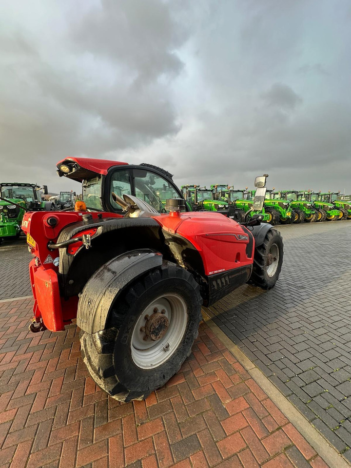 Телескопический погрузчик Manitou MLT741-140: фото 6