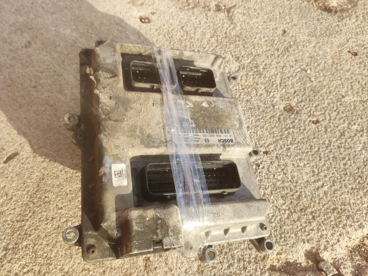 MAN TGA,TGX D2066 starting set EDC+FFR+KEY - Двигатель: фото 1 MAN TGA,TGX D2066 starting set EDC+FFR+KEY - Двигатель: фото 1