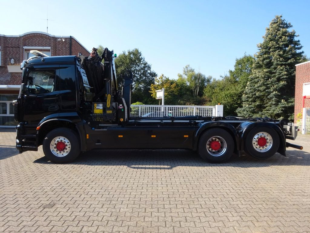 Крюковой мультилифт, Автоманипулятор Mercedes-Benz 2540 Actros Abroller + PK 19001 Kran 6x2: фото 7