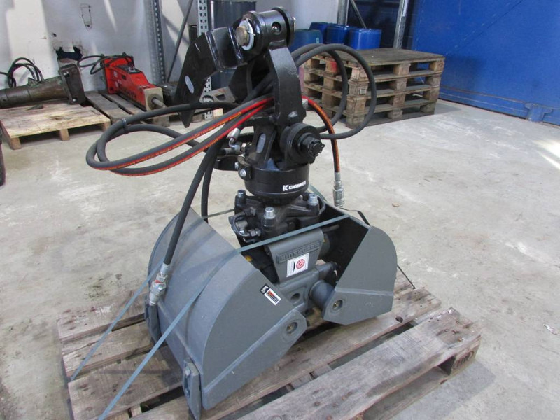 Kinshofer C02H-40 Pendelgreifer 3.700 EUR Neu - Грейфер для Строительной техники: фото 1 Kinshofer C02H-40 Pendelgreifer 3.700 EUR Neu - Грейфер для Строительной техники: фото 1