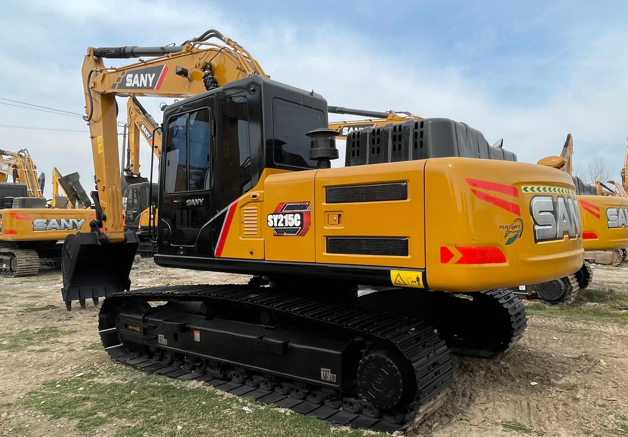 SANY SY215C - Гусеничный экскаватор: фото 1 SANY SY215C - Гусеничный экскаватор: фото 1