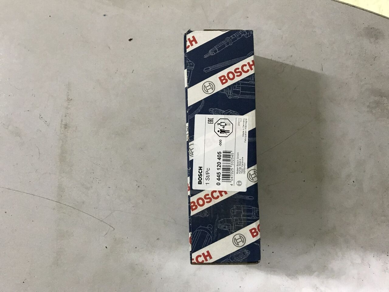 Bosch 2018 0445120168 CARGO truck - Распределитель впрыска для Грузовиков: фото 1 Bosch 2018 0445120168 CARGO truck - Распределитель впрыска для Грузовиков: фото 1