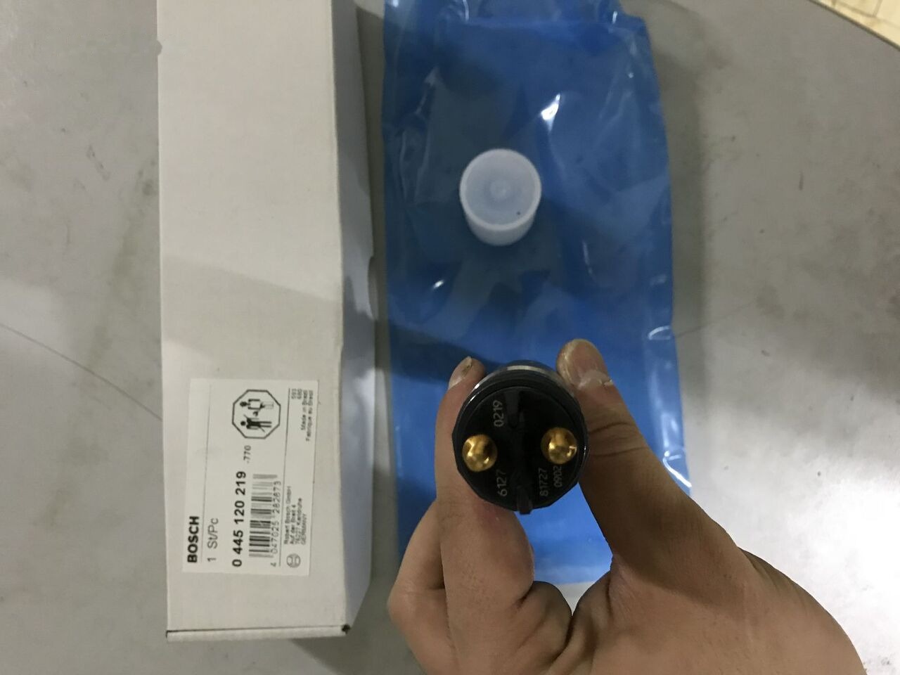 Bosch 2018 51101006127 Bosch MAN TGX-T GS truck - Распределитель впрыска для Грузовиков: фото 1 Bosch 2018 51101006127 Bosch MAN TGX-T GS truck - Распределитель впрыска для Грузовиков: фото 1